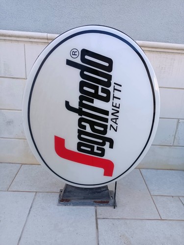 Insegna luminosa segafredo - insegna,