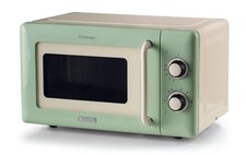 Ariete 3960 Forno microonde Vintage 800W 20L 3 funzioni 6 livelli cottura Verde