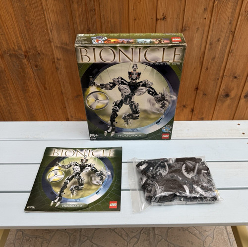 Lego bionicle metru nui 8761 - metru,