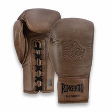 Guantoni da boxe stringati