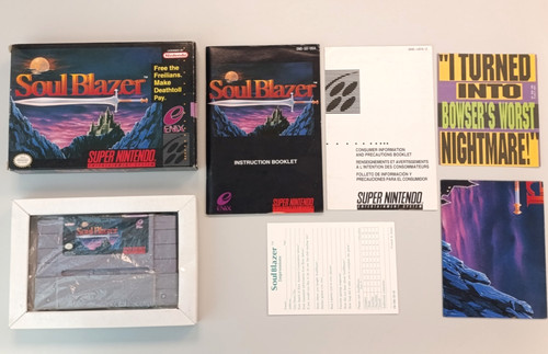Super nintendo snes gioco - nintendo, soul