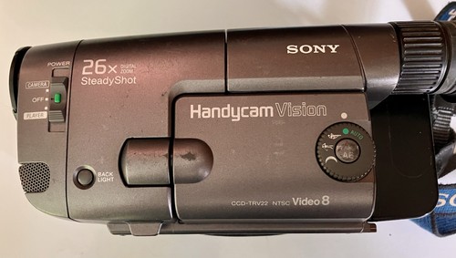 Sony handycam vision - vision, ccd-trv22