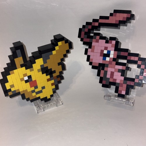 Statue pixel art mew - statue, e