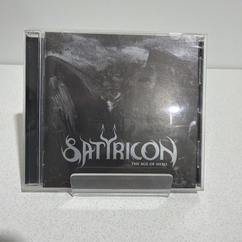 Satyricon the age nero cd - satyricon,
