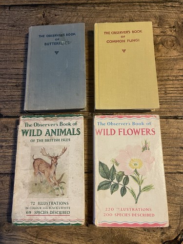 Vintage the observer books - the,