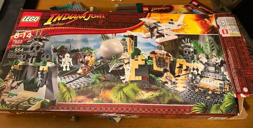 Lego indiana jones 7623 tempio - lego,