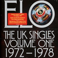 elo - The Uk Singles Volume 1 1972-1978 (Vinyl Box Set - 2023 - UK - Original)