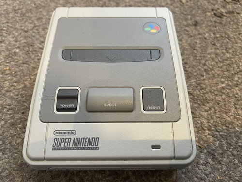 Nintendo super snes - nintendo,