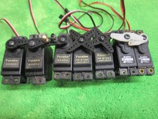 Servomotori standard Futaba/JR