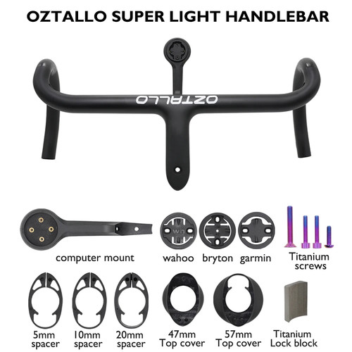 Stelo manubrio bici strada