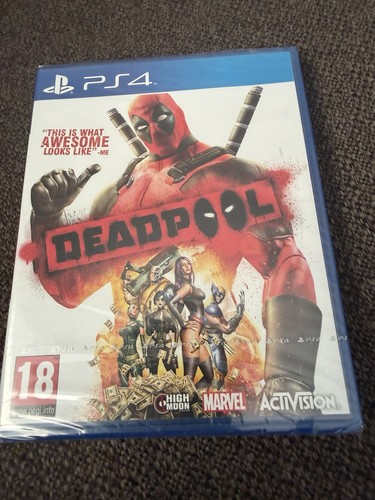 Deadpool sony playstation - sony,