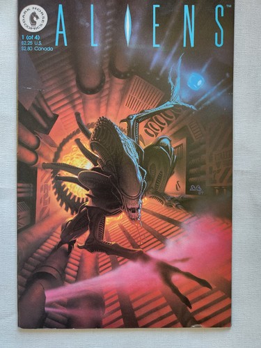Aliens dark horse comics - aliens,