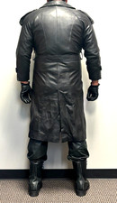 Phase 2 Black Genuine Leather