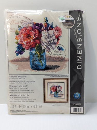 Kit punto croce dimensioni