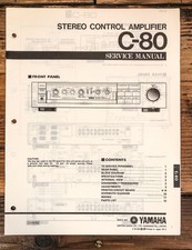 Yamaha C-80 Preamplificatore /