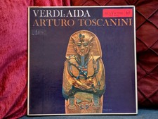 Cofanetto 3 LP box set Aida