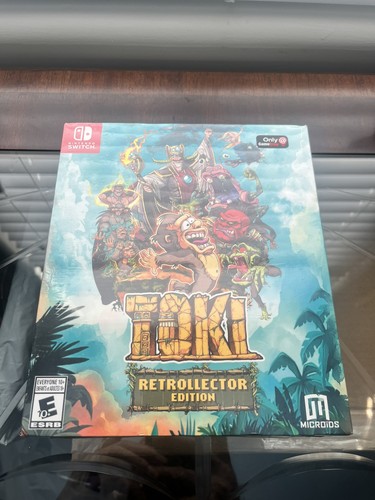 Toki retrollector edition - toki,