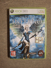 DANTE'S INFERNO ST.LUCIA EDITION XBOX 360 Raro Da Collezione, ITA
