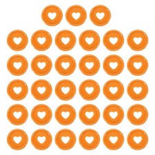 33 Pezzi Dischi di Rilegatura