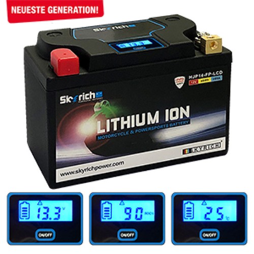 Batteria litio skyrich - batteria,