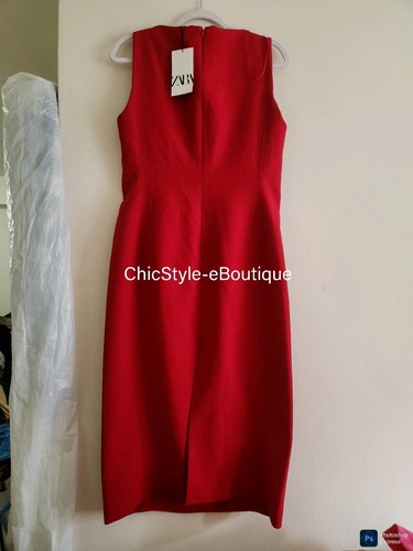 Abito midi zara collection - midi,