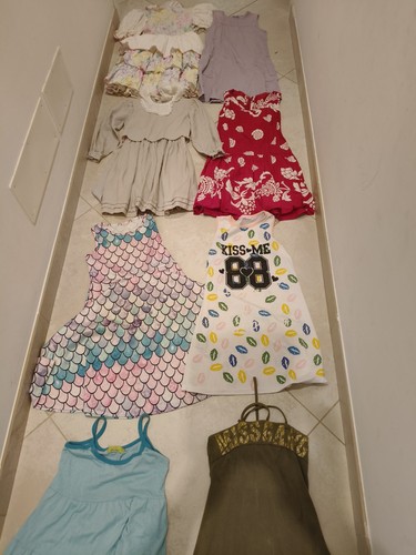Lotto stock vestiti - , bambina