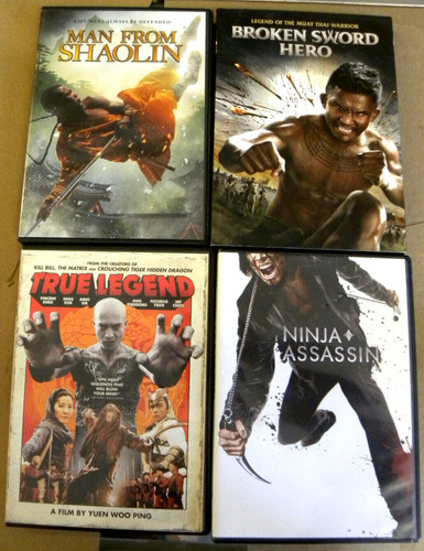 Martial arts movies dvd man - martial,