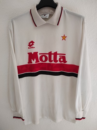 Milan 1993 1994 motta away - ac,