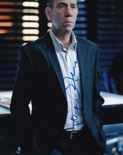 MIGUEL FERRER autografo firmato 20x25 cm NCIS LOS ANGELES di persona autografo COA