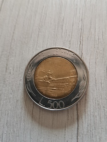 Moneta 500 lire - del, 1995
