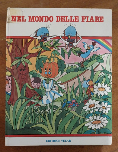 Libro nel mondo delle fiabe - libro,