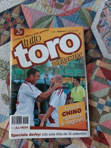 Tutto toro magazine rivista - tutto, la