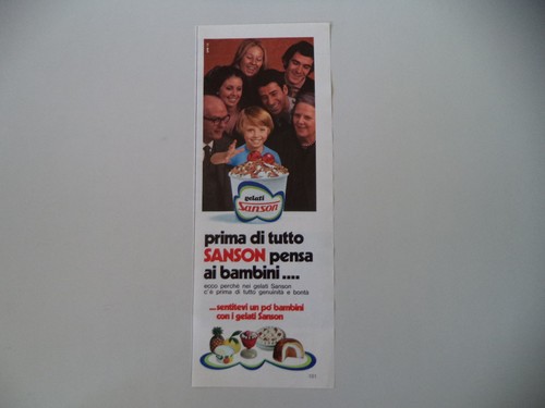Advertising pubblicità 1971 - advertising,
