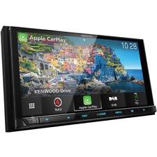Kenwood DNX9190DABS autoradio 2 DIN con GPS  schermo HD  Apple car play  Android