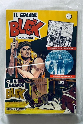 Grande blek strisce 7 - le,