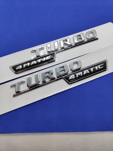 Logo turbo 4matic 140mm - turbo,