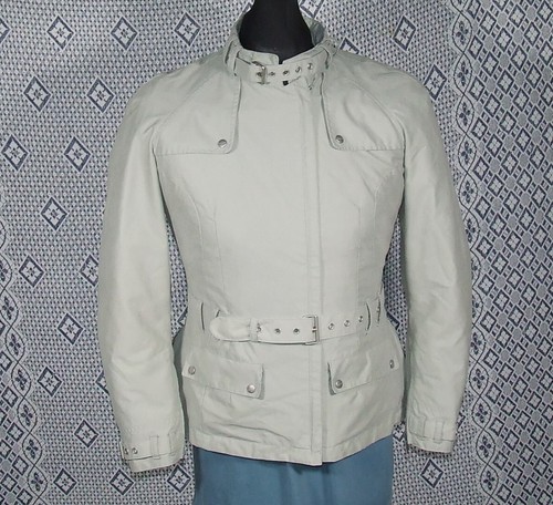 Giacca moto triumph tessuto - giacca,