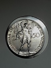 VATICAN 50 CENT. 1941 PIUS XII