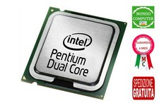 PROCESSORE SOCKET 775 INTEL  PENTIUM DUAL CORE E6300  / 2.80 GHz / 2M / 1066