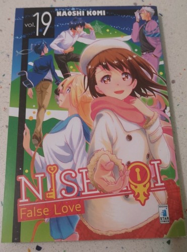 Manga nisekoi false love - nisekoi, "false