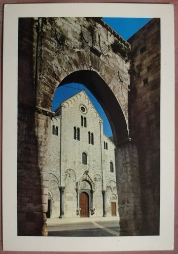 Bari basilica s san - basilica,