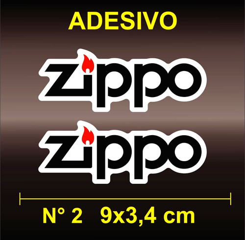 Adesivi sticker zippo - sticker,