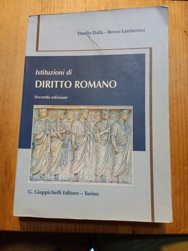 Istituzioni diritto romano - diritto,