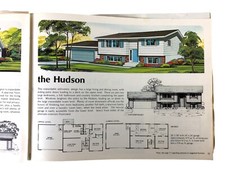 Vintage 1976 Capp Homes Plans Catalog Architecture House Designs Mid Century
