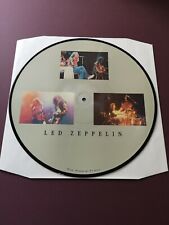 Led Zeppelin Picture interview disc Ramble 1 - A PORKY PRIME CUT II III IV 3 I 2
