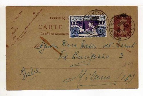 A4515 france 1925 - a4515), pc