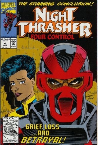Night thrasher four - night,