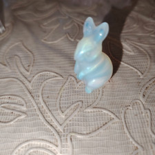 Collezione animali in pietra Coniglio in opalite