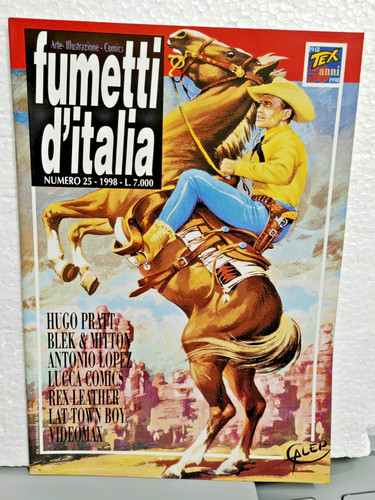 Fumetti italia speciale tex - fumetti,