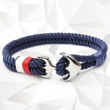 ANCORA DOPPIO CORDA BRACCIALE